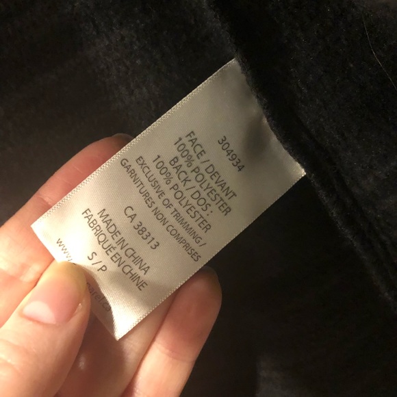 Spring/Fall Black True North Jacket - Picture 4 of 6